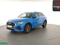Gebraucht Audi Q3 S-Line 230 PS (169 kW) 2019 Turboblau SUV