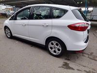 Gebraucht Ford C-MAX 95 PS (69 kW) 2014 Weiß Van / Kleinbus