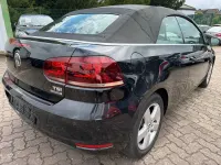 Gebraucht VW Golf Cabriolet 105 PS (77 kW) 2012 Schwarz Cabrio
