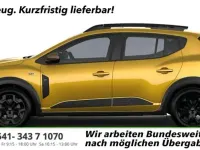 Neu Dacia Sandero Extreme 110 PS (80 kW) 2026 Amber yellow SUV