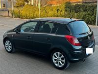 Gebraucht Opel Corsa 101 PS (74 kW) 2012 Schwarz Kleinwagen