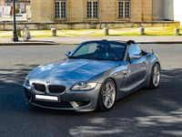 Gebraucht BMW Z4 M Sport Line 343 PS (252 kW) 2006 Silber Cabrio