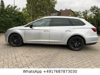 Gebraucht Seat Leon ST Style 110 PS (80 kW) 2016 "estrella" silber Kombi