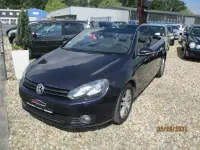 Gebraucht VW Golf Cabriolet 105 PS (77 kW) 2012 Violet Cabrio