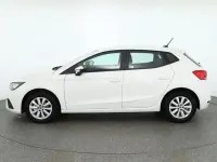 Gebraucht Seat Ibiza Style 80 PS (58 kW) 2023 "candy" weiss Kleinwagen