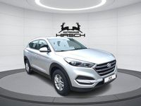 Gebraucht Hyundai Tucson Classic 132 PS (97 kW) 2018 Silber SUV