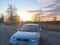 Gebraucht Opel Astra 84 PS (61 kW) 2004 Silber Limousine