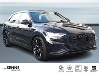Gebraucht Audi Q8 S-Line 340 PS (250 kW) 2022 Mythosschwarz SUV