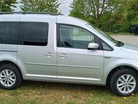 Usata VW Caddy Life 102 CV (75 kW) 2018 Argento Monovolume