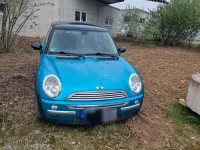 Gebraucht Mini Cooper 115 PS (84 kW) 2004 Blau Kleinwagen