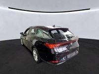 Gebraucht Seat Leon FR 150 PS (110 kW) 2022 Midnight schwarz metallic Kombi