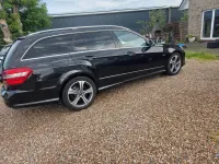 Gebraucht Mercedes E350 AMG 265 PS (194 kW) 2011 Schwarz Kombi