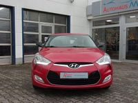 Gebraucht Hyundai Veloster Style 140 PS (102 kW) 2012 Rot