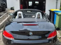 Gebraucht BMW Z4 Sport Line 204 PS (150 kW) 2010 Schwarz Cabrio