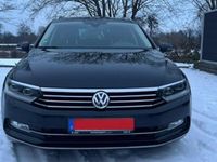 Gebraucht VW Passat Highline 150 PS (110 kW) 2017 Schwarz Kombi
