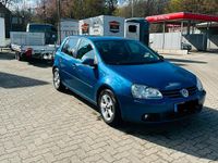 Gebraucht VW Golf V 140 PS (102 kW) 2007 Blau Limousine