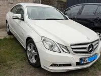 Brugt Mercedes E200 184 HK (135 kW) 2010 Hvid Coupe