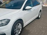Gebraucht VW Golf VII 150 PS (110 kW) 2018 Weiß Limousine