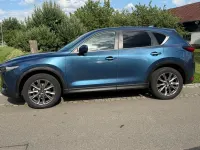 Gebraucht Mazda CX-5 Kangei 150 PS (110 kW) 2020 Blau SUV