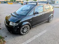Gebraucht Audi A2 Performance 110 PS (80 kW) 2003 Schwarz Kleinwagen