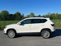 Gebraucht Seat Ateca 4Drive 190 PS (139 kW) 2018 Weiß SUV