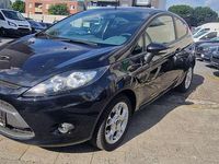 Gebraucht Ford Fiesta Trend 82 PS (60 kW) 2011 Schwarz Kleinwagen