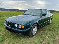 Second-hand BMW 525 140 CP (102 kW) 1992 Verde Berlinǎ