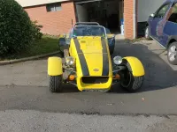 Używany Lotus Super Seven 150 KM (110 kW) 2000 Żółty Kabriolet
