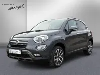 Gebraucht Fiat 500X 140 PS (102 kW) 2018 Graumetallic (metallic) SUV