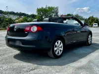 Gebraucht VW Eos 122 PS (89 kW) 2009 Schwarz Cabrio