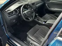 Gebraucht Skoda Superb Style 218 PS (160 kW) 2020 Blau Kombi