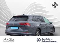 Gebraucht VW Golf VIII Move 131 PS (96 kW) 2023 Delfingrau metallic Kombi