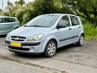 Gebraucht Hyundai Getz 67 PS (49 kW) 2009 Blau Kleinwagen