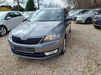 Gebraucht Skoda Rapid Ambition 105 PS (77 kW) 2013 Grau Kleinwagen