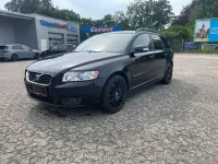 Gebraucht Volvo V50 Momentum 136 PS (100 kW) 2009 Schwarz Kombi