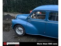 Gebraucht Renault 4CV 20 PS (14 kW) 1956 Blau Limousine