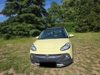 Gebraucht Opel Adam Rocks Rocks 85 PS (62 kW) 2014 Gelb Kleinwagen