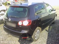 Gebraucht VW Golf Plus Cross 105 PS (77 kW) 2008 Schwarz Van / Kleinbus