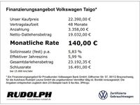 Gebraucht VW Taigo Goal 116 PS (85 kW) 2024 Rot SUV