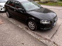 Second-hand Audi A3 Ambiente 105 CP (77 kW) 2011 Negru Hatchback