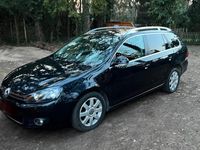 Gebraucht VW Golf VI 105 PS (77 kW) 2011 Schwarz Kleinwagen