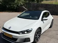 Gebraucht VW Scirocco 184 PS (135 kW) 2017 Weiß Coupé