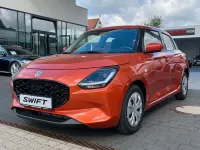 Neu Suzuki Swift Club 83 PS (61 kW) 2025 Orange Kleinwagen