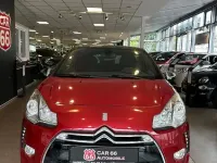 Gebraucht Citroën DS3 Sport Chic 156 PS (114 kW) 2011 Rouge erytrhee/sanguine Kleinwagen