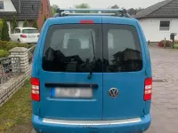 Gebraucht VW Caddy 110 PS (80 kW) 2012 Blau Van / Kleinbus