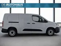 Gebraucht Peugeot Partner Premium 102 PS (75 kW) 2024 Weiß Van / Kleinbus
