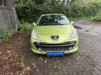 Gebraucht Peugeot 207 CC Sport 150 PS (110 kW) 2007 Lack gelb lacerta/metallic Cabrio