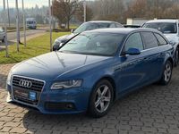 Gebraucht Audi A4 Ambition 160 PS (117 kW) 2009 Blau Kombi