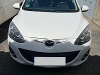 Gebraucht Mazda 2 Inclusive 103 PS (75 kW) 2012 Weiß Kleinwagen