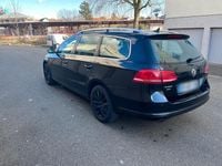 Gebraucht VW Passat 105 PS (77 kW) 2012 Schwarz Kombi